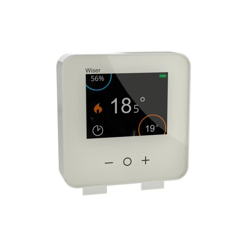 WISER – Thermostat d’ambiance connecté avec écran couleur